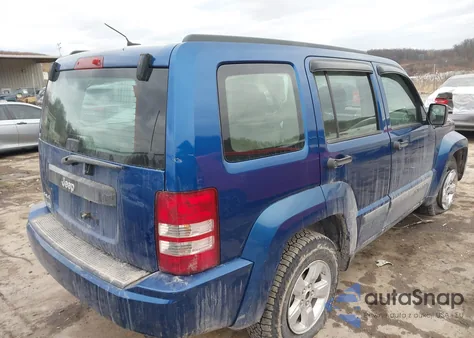 2010 Jeep Liberty Sport from USA, damaged, VIN 1J4PN2GK3AW106924